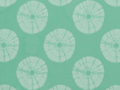 Day Tripper 219 Turquoise Blue POLYESTER  Blend Fire Rated Fabric Miscellaneous Novelty  Fabric